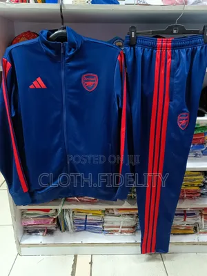 Arsenal FC DNA Full Tracksuit.