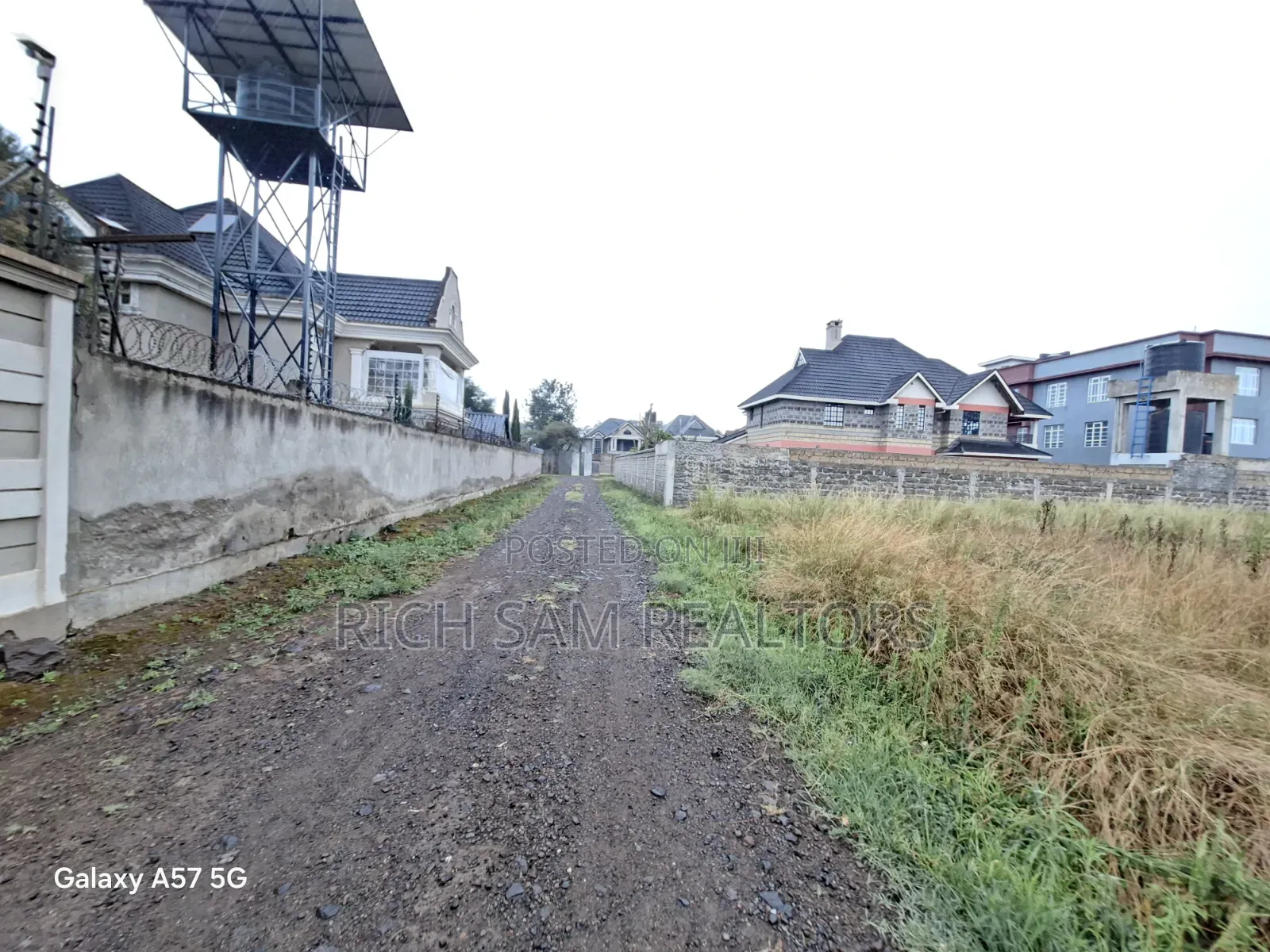 1/4 Prime Plot on Sale Greenstead Nakuru