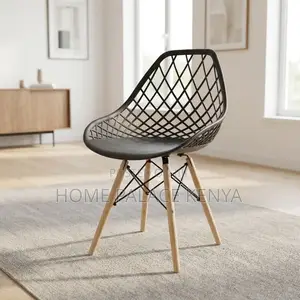 Dining Chair; Luxury Eames Style Chair for Elegant Dining Rooms