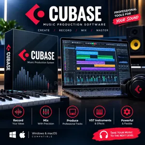 Cubase Music Production Software Installation