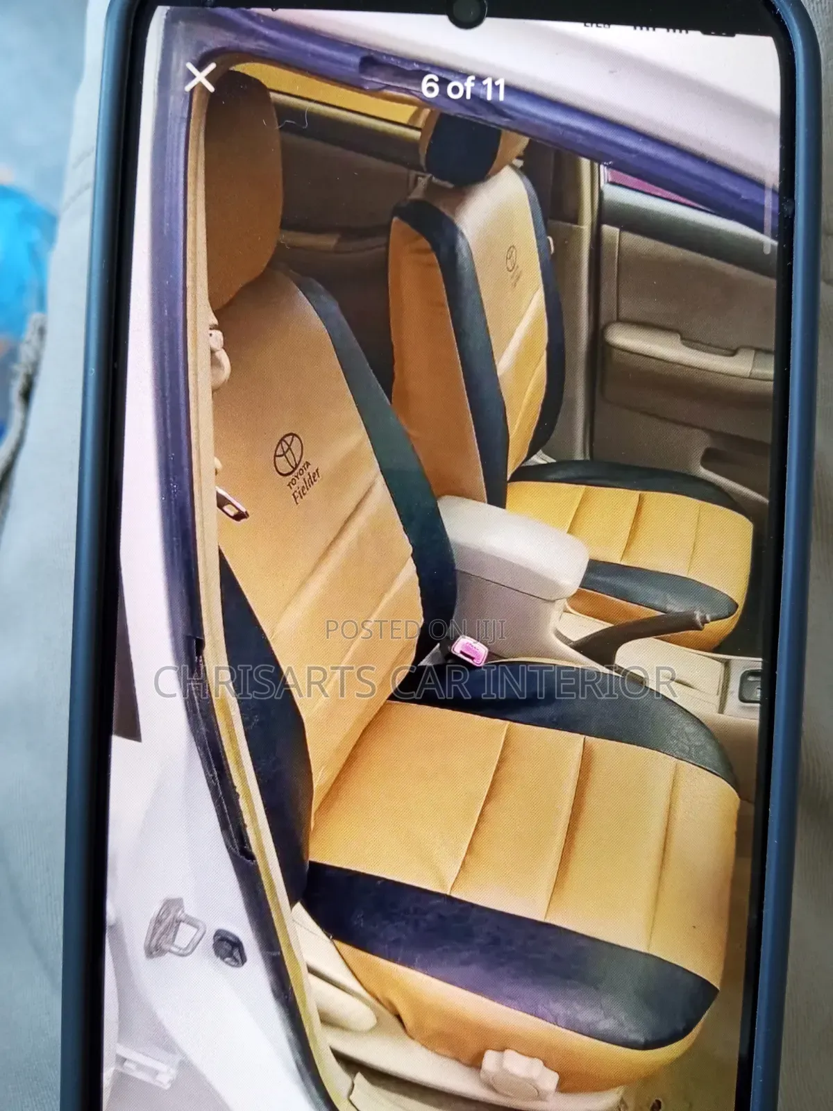Passo Seat Covers: