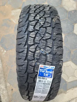 265 /65 R18 Bf Goodrich Tyres a/T Trail-Trerrain (Made in USA)