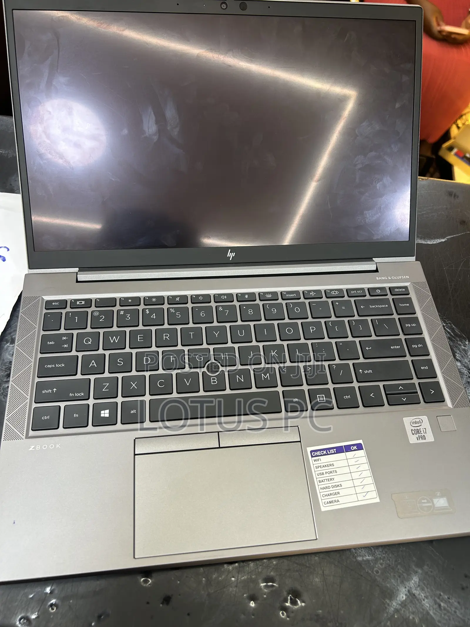 Laptop HP ZBook Firefly 14 G7 32GB Intel Core i7 SSD 1T
