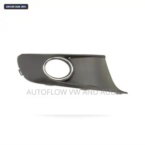 Volkswagen Caddy 2010-2015 Right Fog Cover With Chrome 1TT