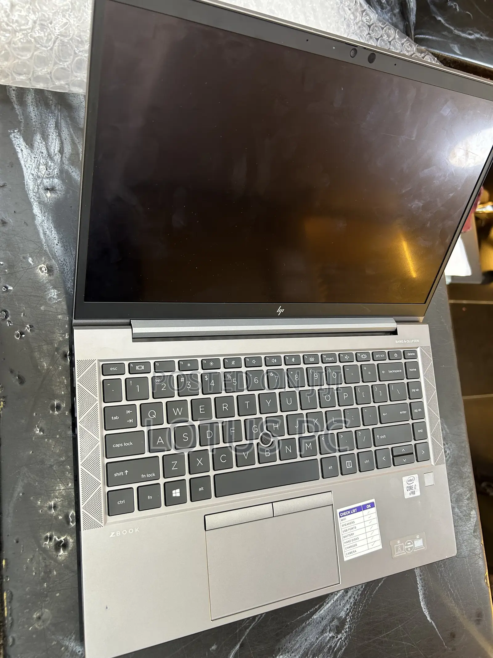 Laptop HP ZBook Firefly 14 G7 32GB Intel Core i7 SSD 1T