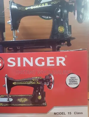 Singer Sewing Machine Complete