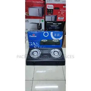 Olelon 2 Burner Stainless Steel Top Gas Cooker – Table Top Gas Stove