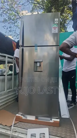 LG GL-T652HLCM 438L Top Freezer Refrigerator, Water Dispenser
