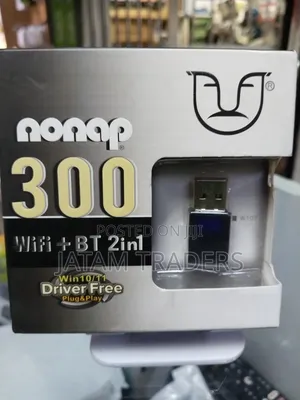 Nonap 300 Wi-Fi+Bluetooth 2 In1