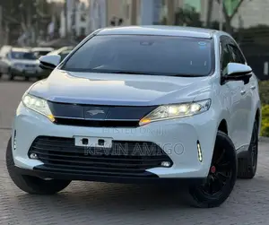 Toyota Harrier 2019 White