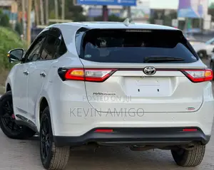 Toyota Harrier 2019 White