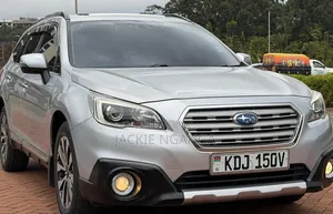 Subaru Outback 2016 Silver