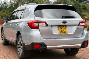 Subaru Outback 2016 Silver