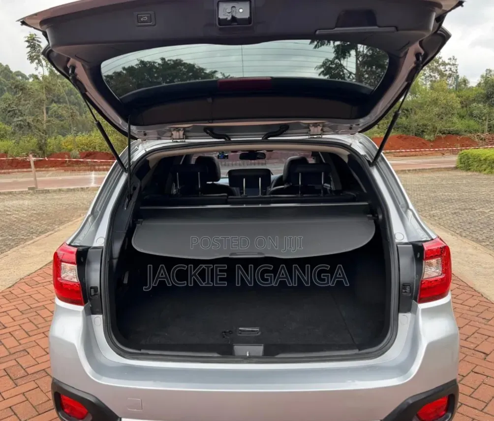 Subaru Outback 2016 Silver