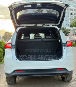 Toyota Harrier 2019 White