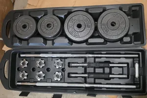 50KG Home Gym Weightlifting Set