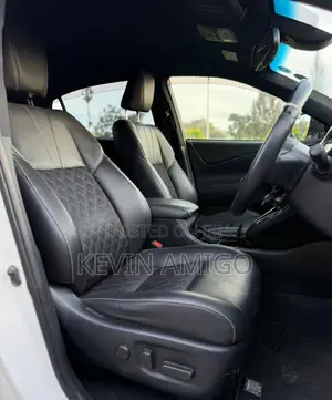 Toyota Harrier 2019 White