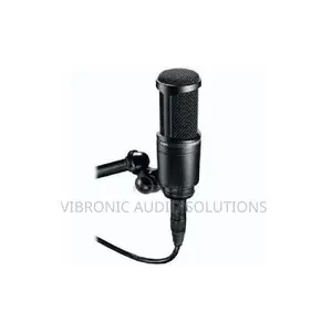 Audio Technica AT2020 Cardioid Medium-Diaphragm Condenser Microphone