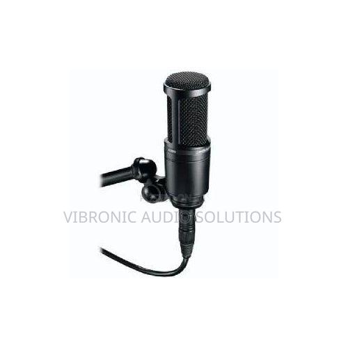 Audio Technica AT2020 Cardioid Medium-Diaphragm Condenser Microphone - main view
