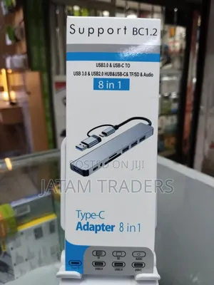 Type C Adapter 8 in One