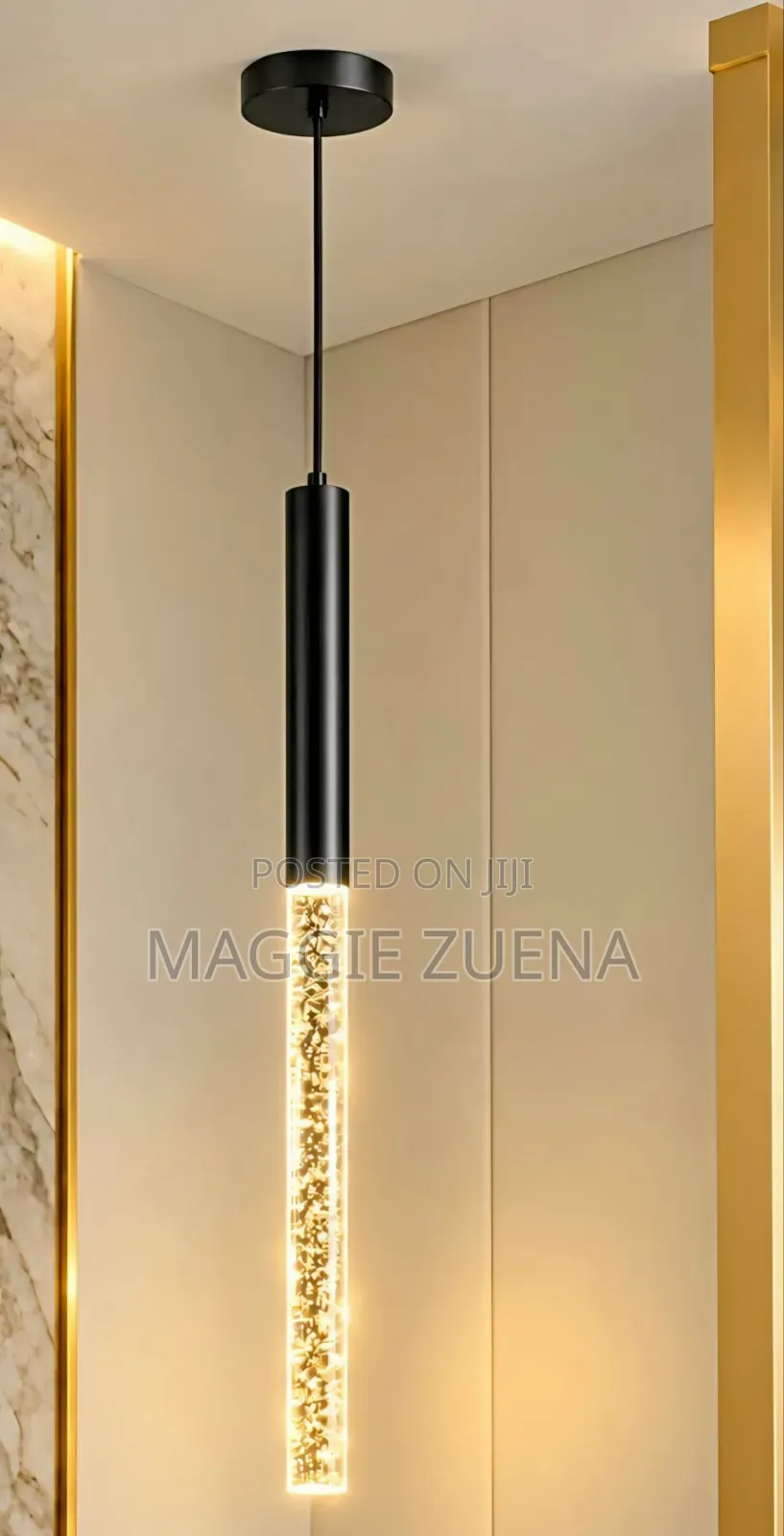 Single Led Hanging Light