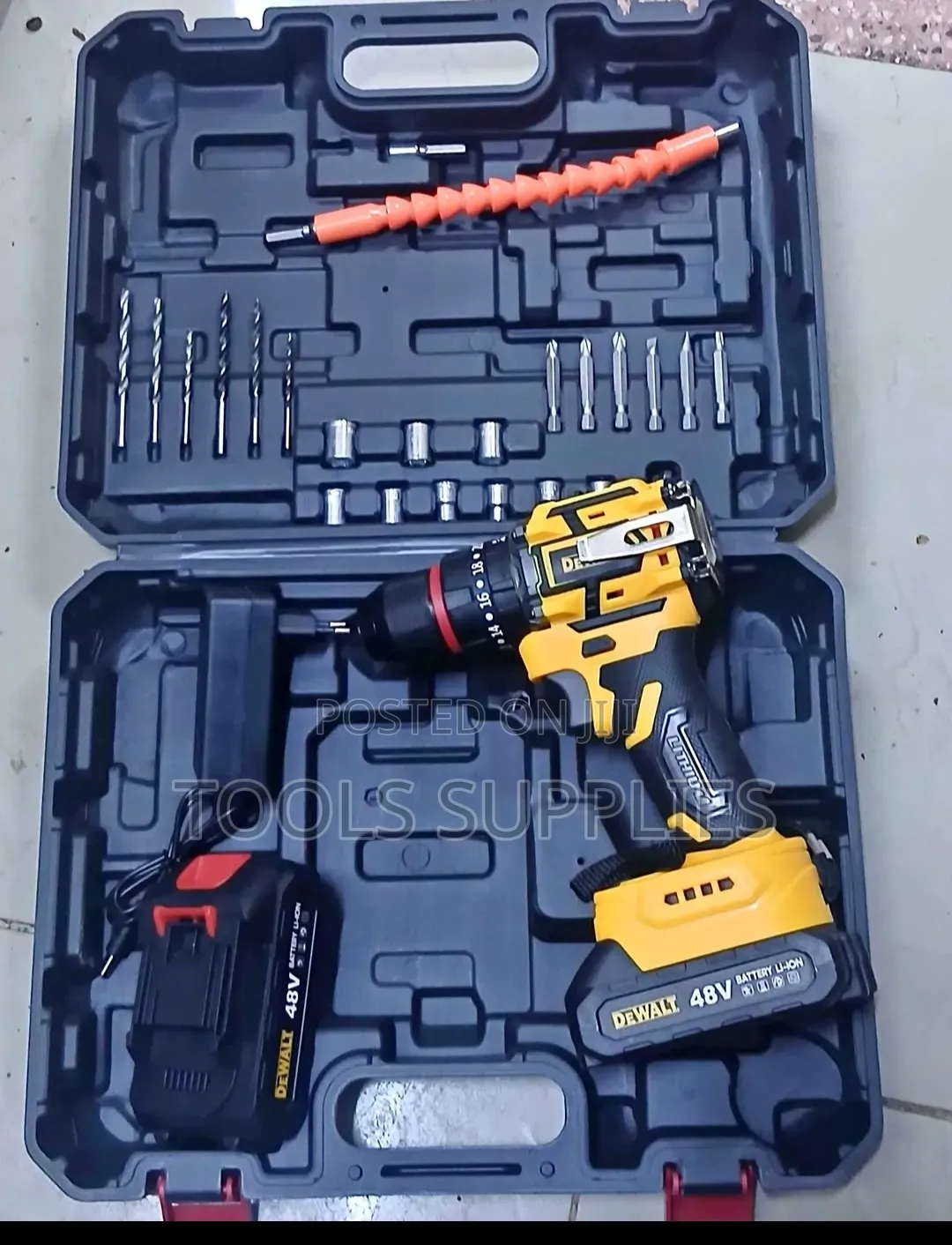Dewalt Brushless Cordless Drill 48v