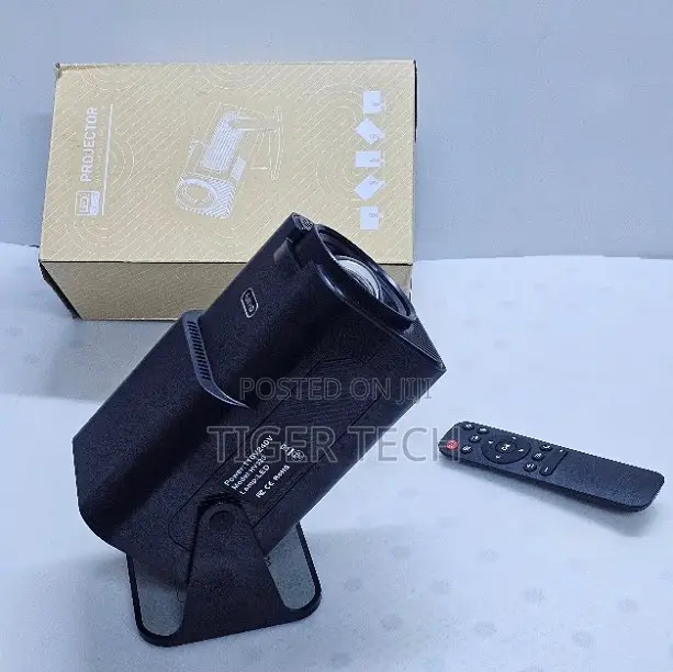 HY320 Portable Android Projector FHD 1080P Resolution