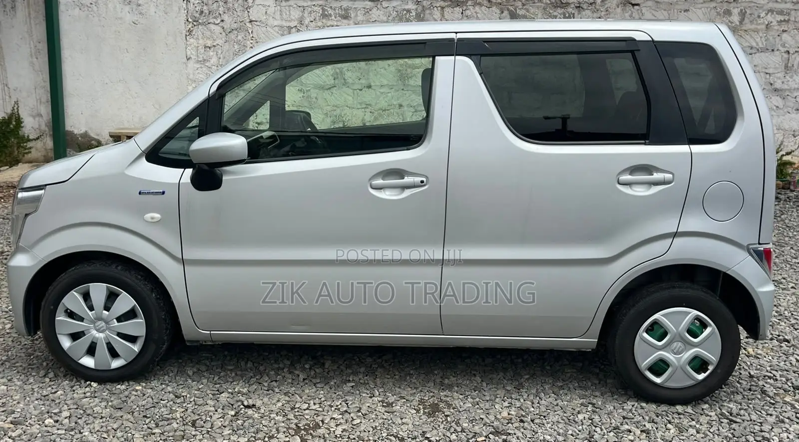 Suzuki Wagon R 2020 Silver