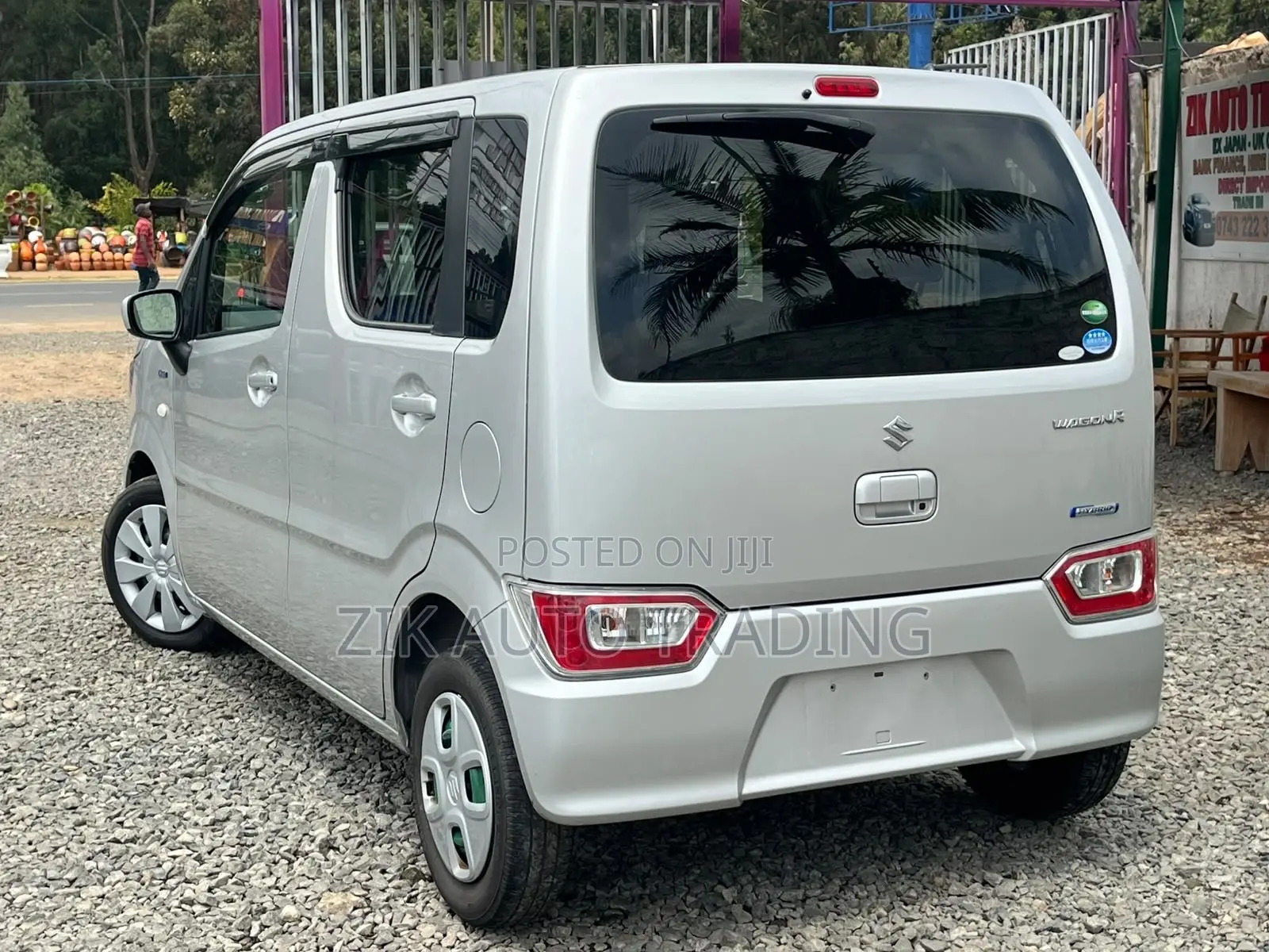Suzuki Wagon R 2020 Silver