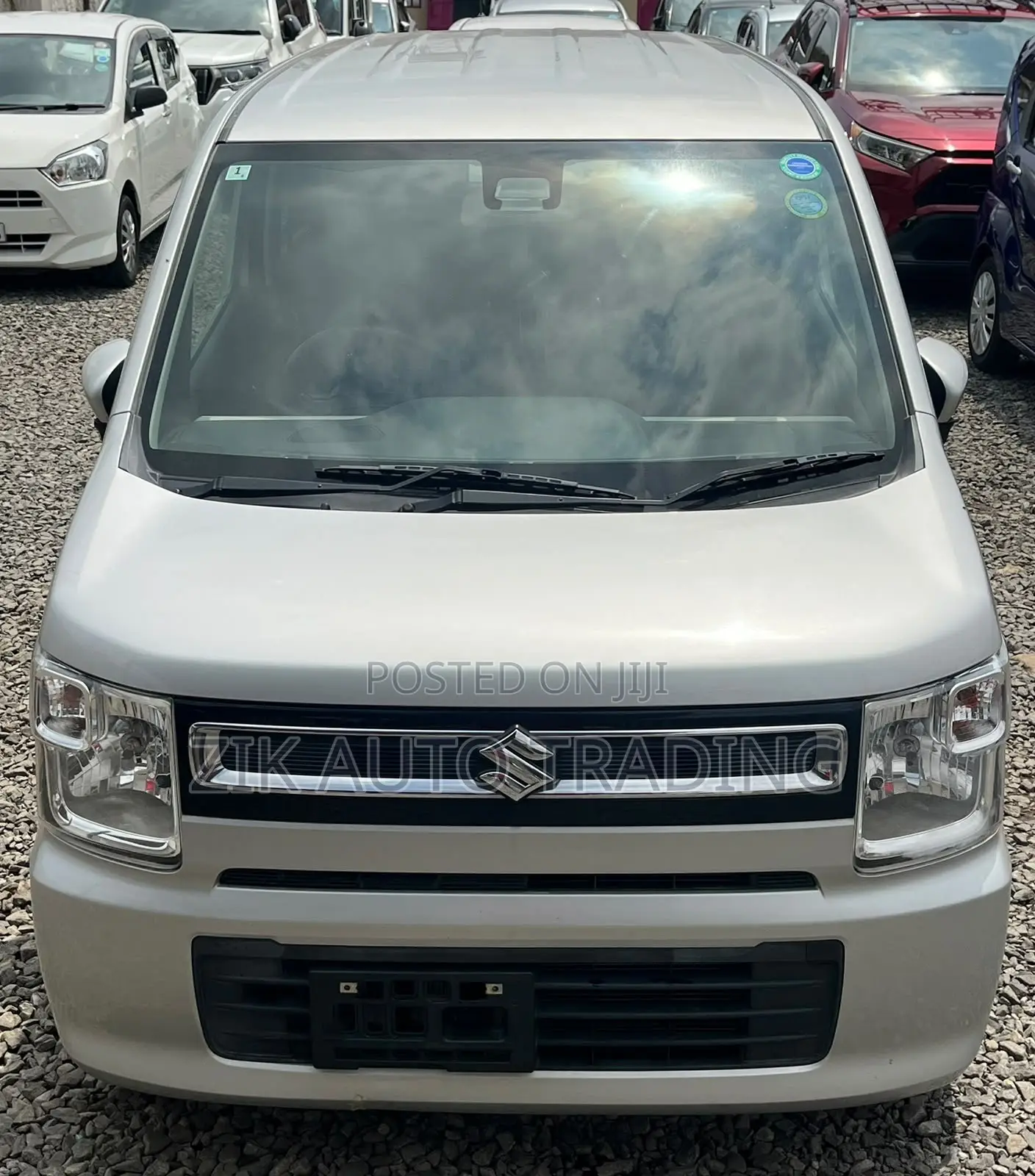 Suzuki Wagon R 2020 Silver
