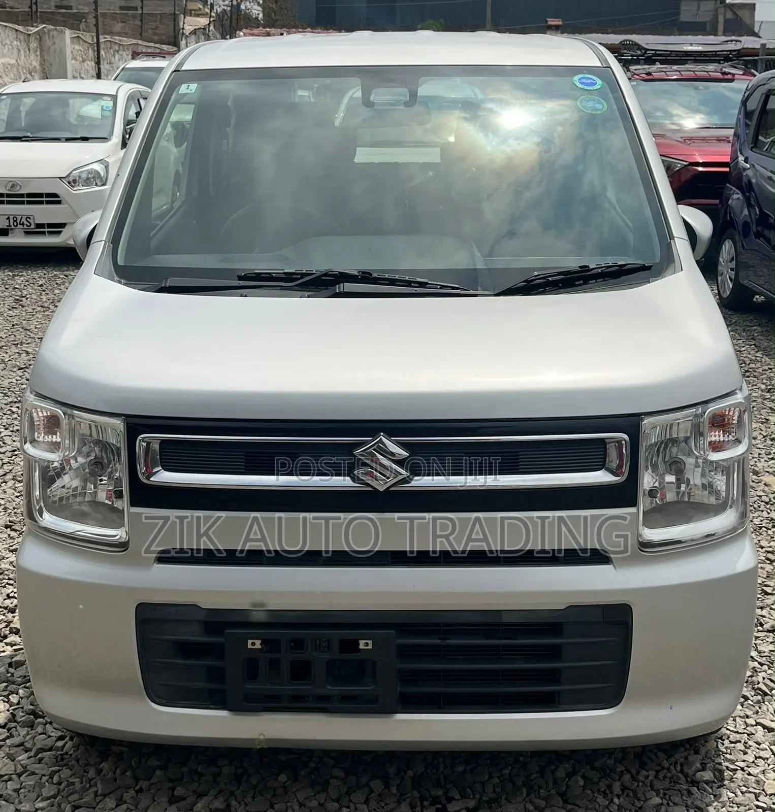 Suzuki Wagon R 2020 Silver