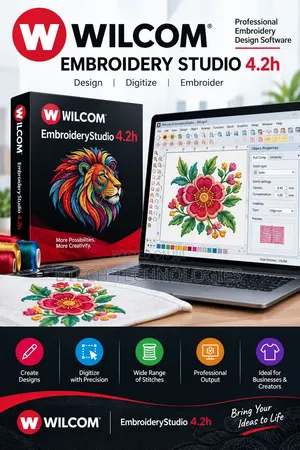Wilcom EmbroideryStudio 4.2h – Embroidery Design Software