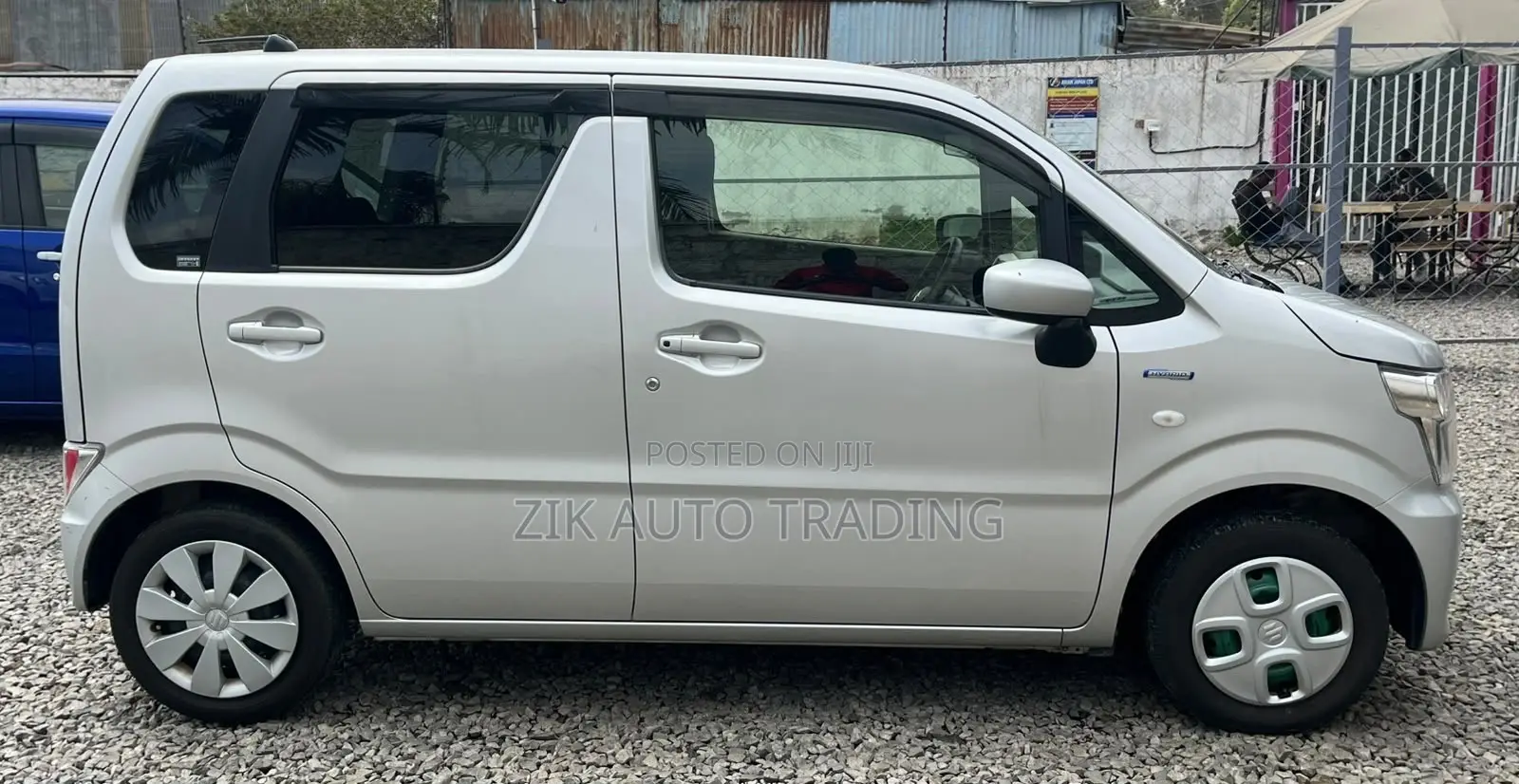 Suzuki Wagon R 2020 Silver