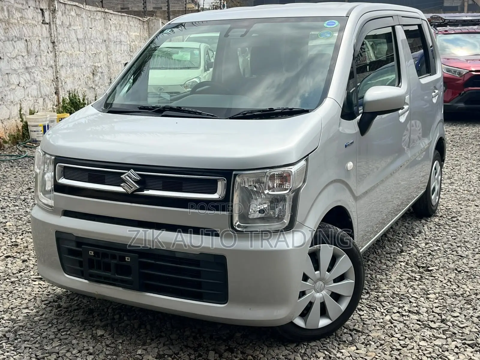 Suzuki Wagon R 2020 Silver