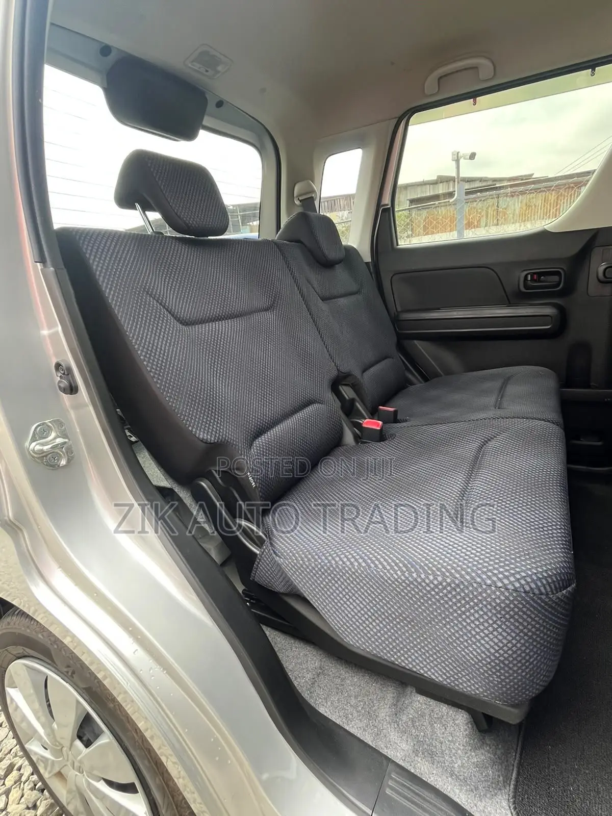 Suzuki Wagon R 2020 Silver