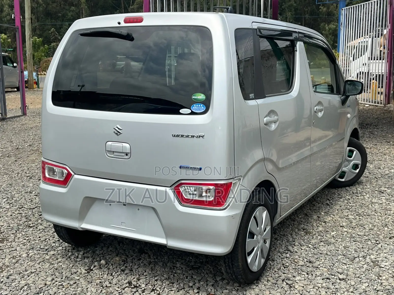 Suzuki Wagon R 2020 Silver