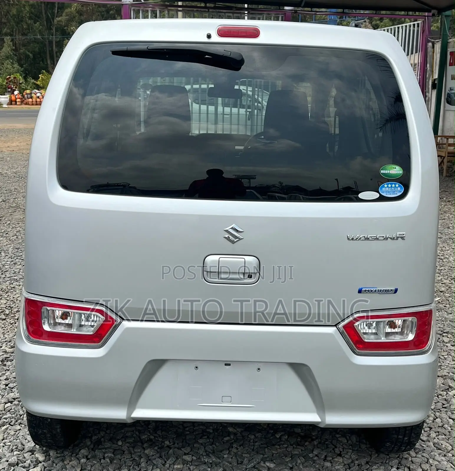 Suzuki Wagon R 2020 Silver