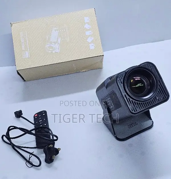 HY320 Portable Android Projector FHD 1080P Resolution