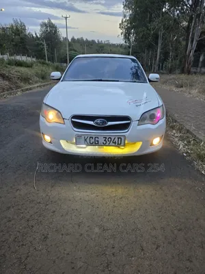 Subaru Legacy 2008 White