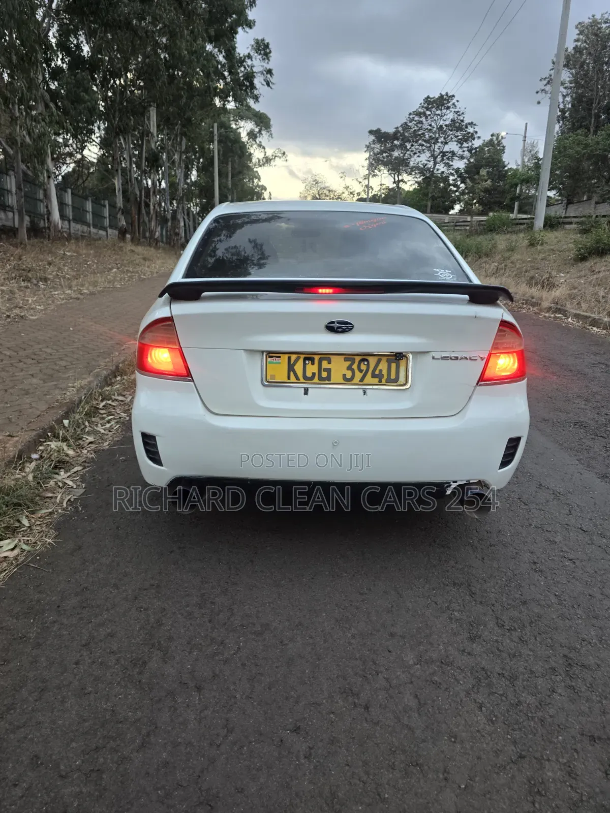 Subaru Legacy 2008 White