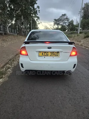 Subaru Legacy 2008 White