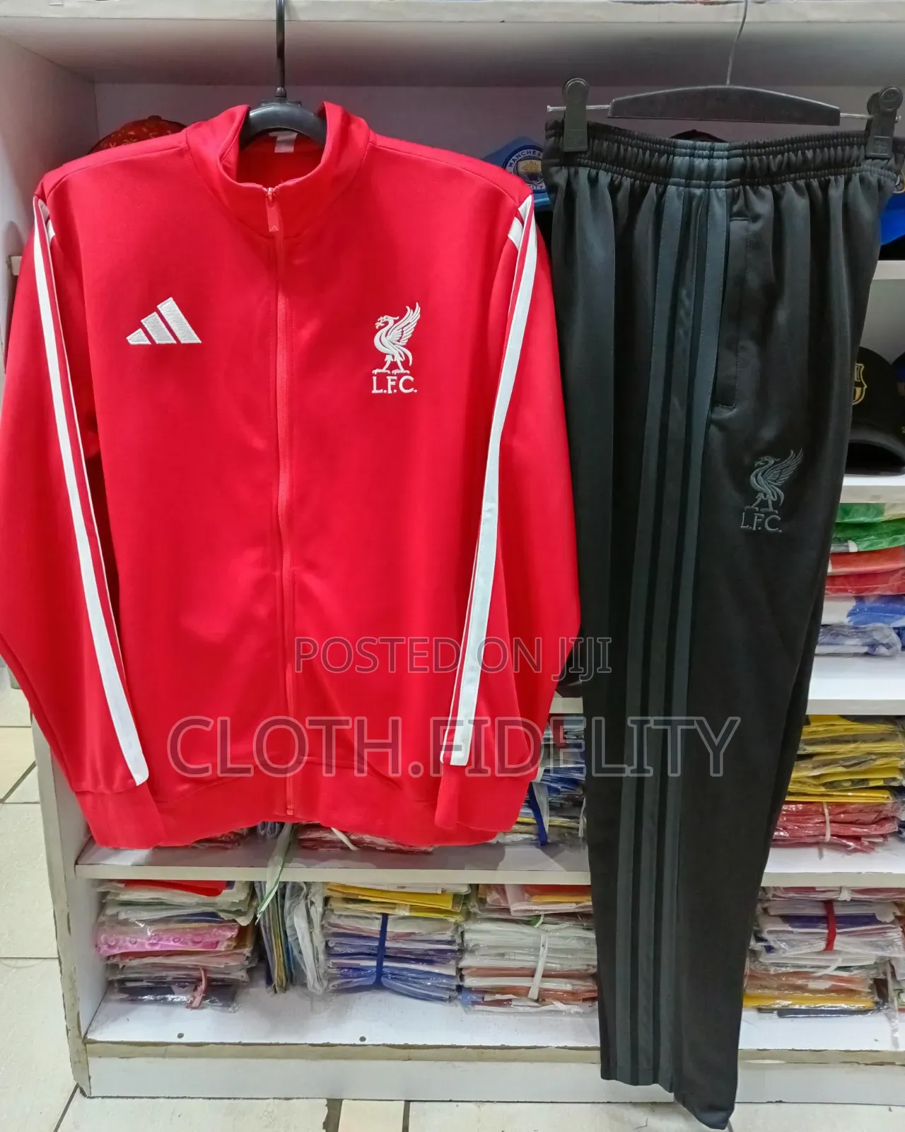 Liverpool Full Tracksuits.
