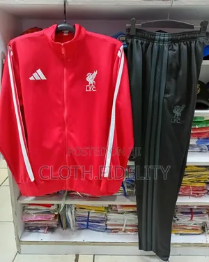 Liverpool Full Tracksuits.