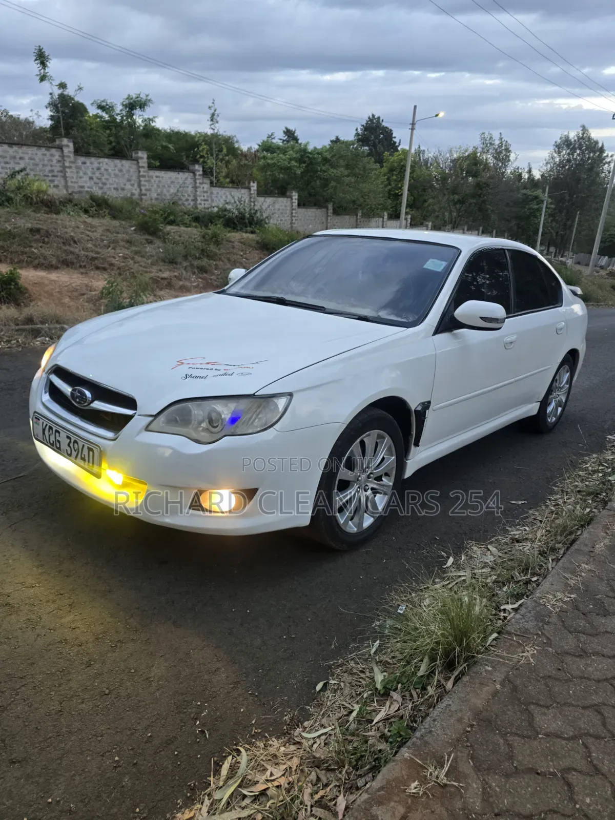 Subaru Legacy 2008 White