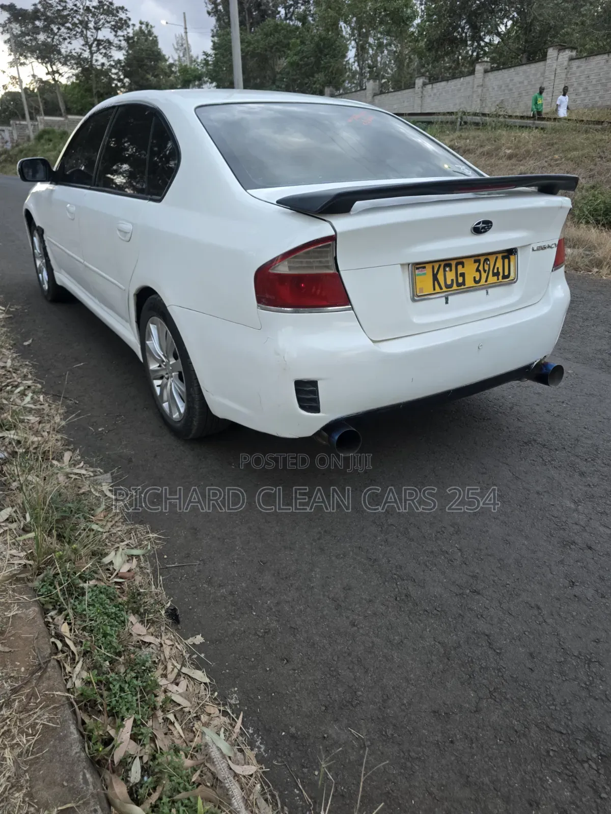 Subaru Legacy 2008 White