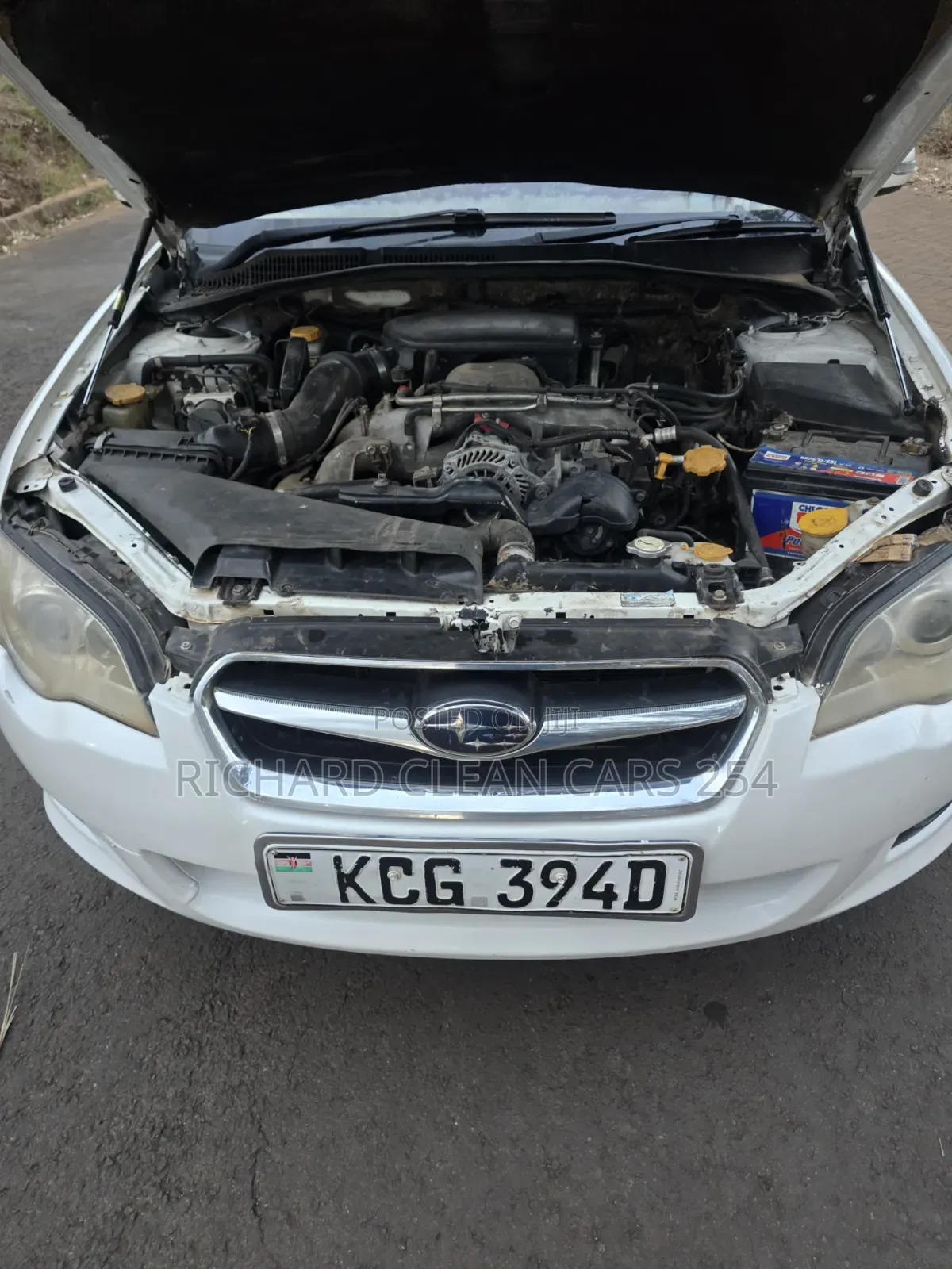 Subaru Legacy 2008 White