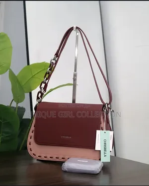 Stylish Chrisbella Ladies SlingBag With Chic Chain Strap