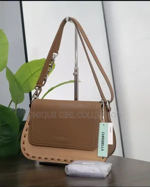 Stylish Chrisbella Ladies SlingBag With Chic Chain Strap