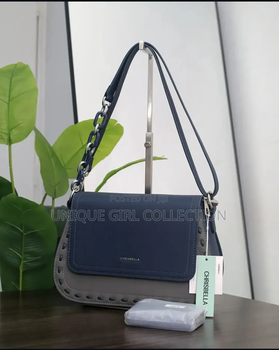Stylish Chrisbella Ladies SlingBag With Chic Chain Strap