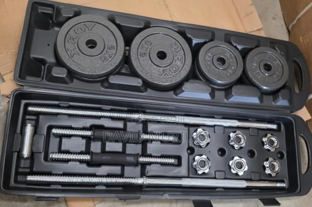 50KG Home Gym Weightlifting Sets - main view